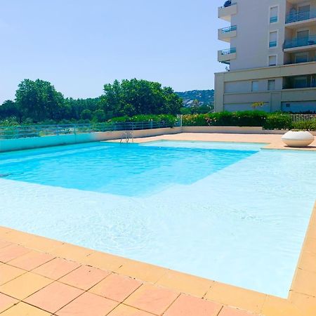 1 Bedroom Sea View, Swimming Pool, Beach On Foot, Parking Antibes Esterno foto