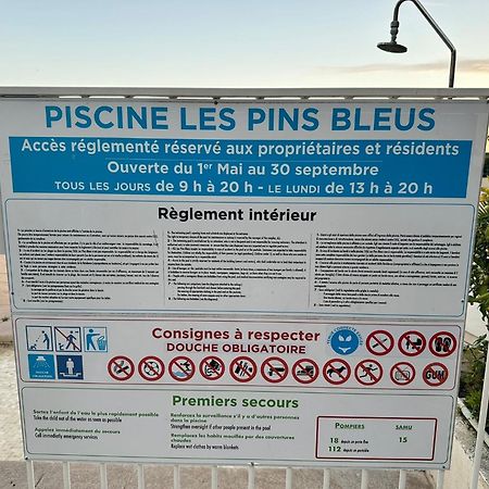 1 Bedroom Sea View, Swimming Pool, Beach On Foot, Parking Antibes Esterno foto