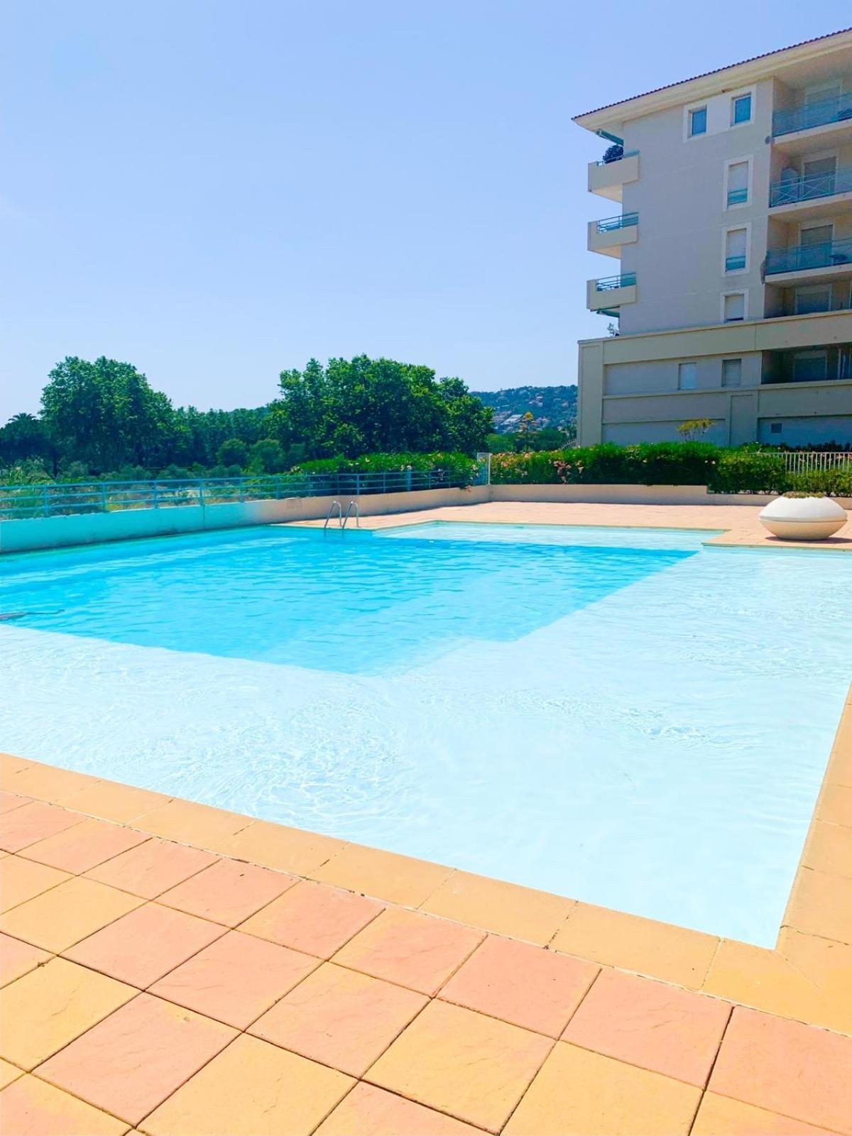 1 Bedroom Sea View, Swimming Pool, Beach On Foot, Parking Antibes Esterno foto