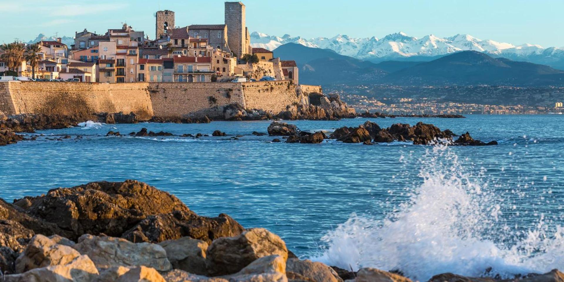 1 Bedroom Sea View, Swimming Pool, Beach On Foot, Parking Antibes Esterno foto