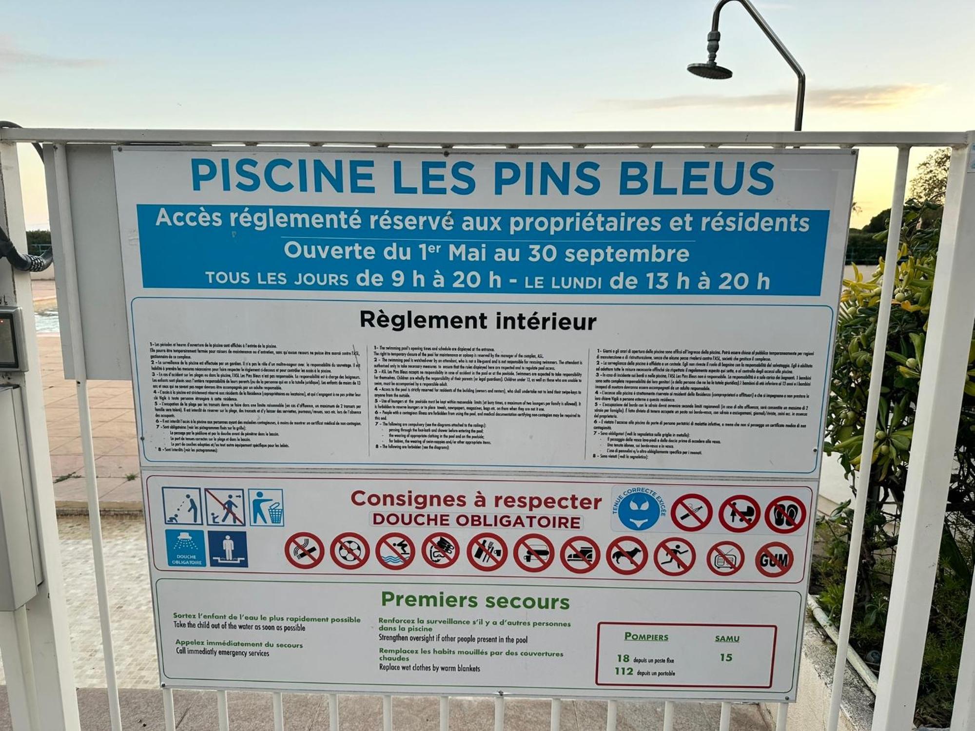 1 Bedroom Sea View, Swimming Pool, Beach On Foot, Parking Antibes Esterno foto